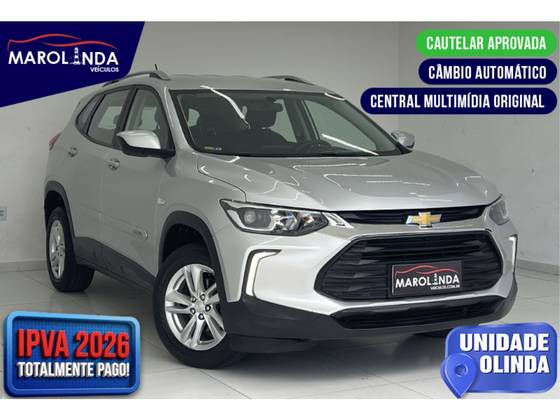CHEVROLET TRACKER 1.0 TURBO FLEX LT AUTOMÁTICO